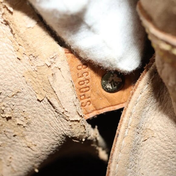 LOUIS VUITTON Monogram Bucket GM Shoulder Bag M42 - Picture 11 of 16